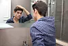 Young Teen Boy Mirror